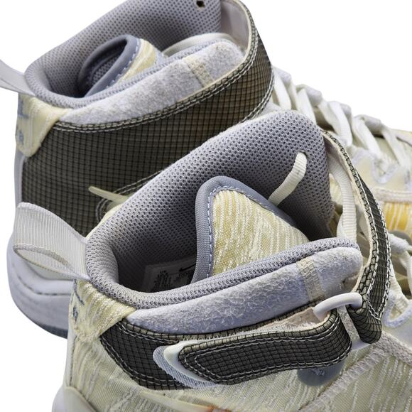 Nike x Off-White Air Force 1 Mid SP Graffiti DO6290-100 EU 44.5 US 10.5 preowned - Picture 6 of 10